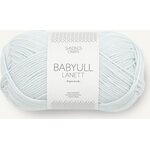 Sandnes Garn Babyull Lanett merinovilla 5811 Arctic Ice