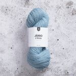 Järbo Garn Svensk Ull 2-säikeinen (Järbo 2 trä) 74137 Blue sky