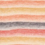 Katia Äiti Socks & More 203 - Ochre -Grey-Red