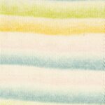 Katia Äiti Socks & More 204 - Water blue-Lemon yellow-Rose-Green