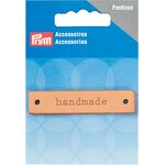 Prym Nahkainen ompelumerkki Handmade