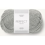 Sandnes Garn Perfect 1042 Harmaa meleerattu