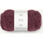 Sandnes Garn Kos 4372 Dyp burgunder