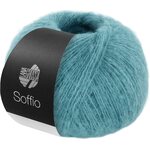 Lana Grossa Soffio 24 Türkisblau