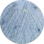 Lana Grossa Natural Superkid tweed 618 Hellblau