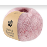 Lana Grossa Natural Superkid tweed 629 Rosé