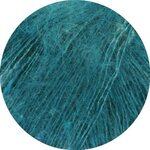 Lana Grossa Natural Superkid tweed 631 Türkis