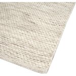 Oona keskilattiamatto 200x290cm Luonnonvalkoinen