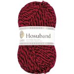 Istex Hosuband islantilainen sukkalanka 0225 Red-Black