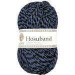 Istex Hosuband islantilainen sukkalanka 0226 Blue-Black