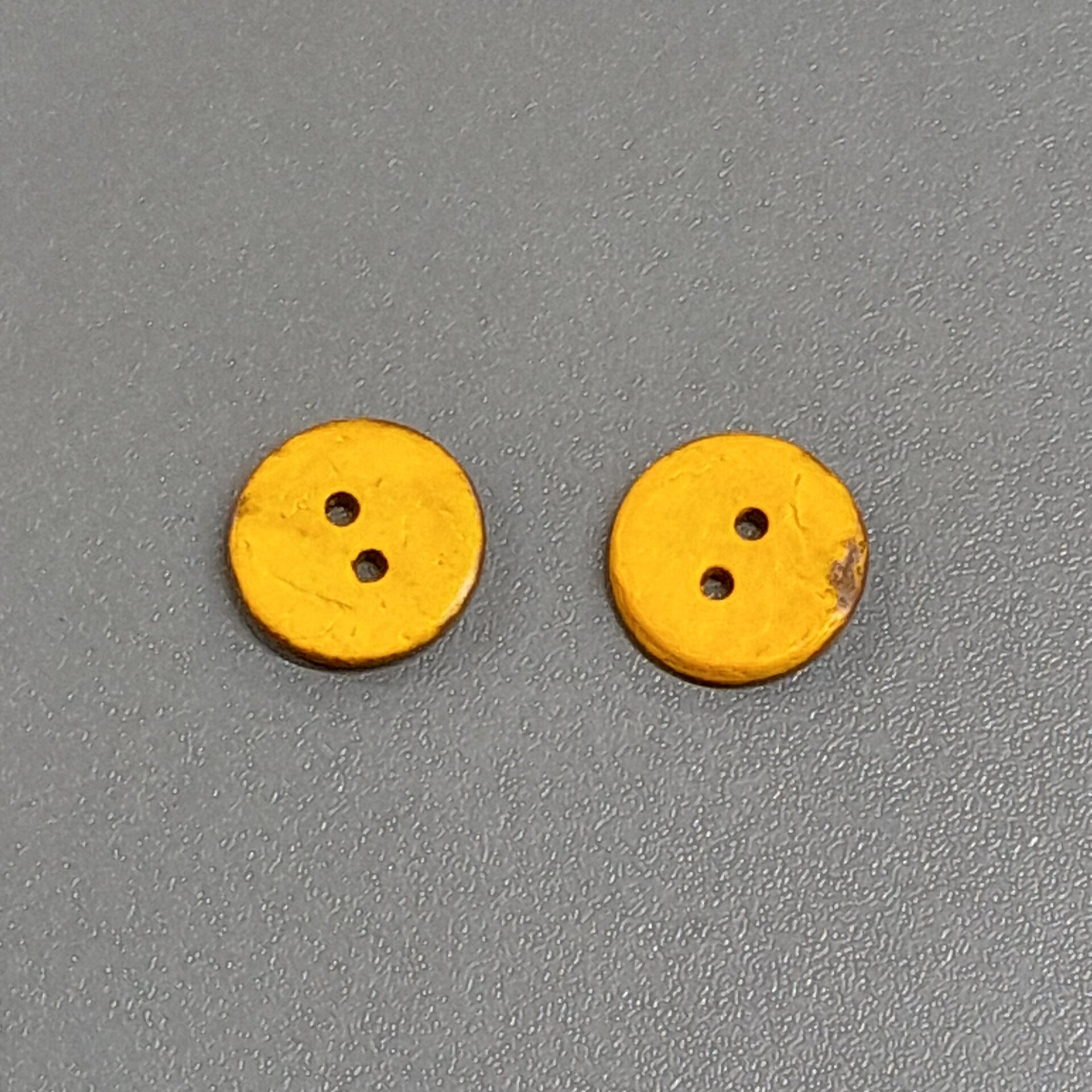 Kookosnappi värillinen Keltainen