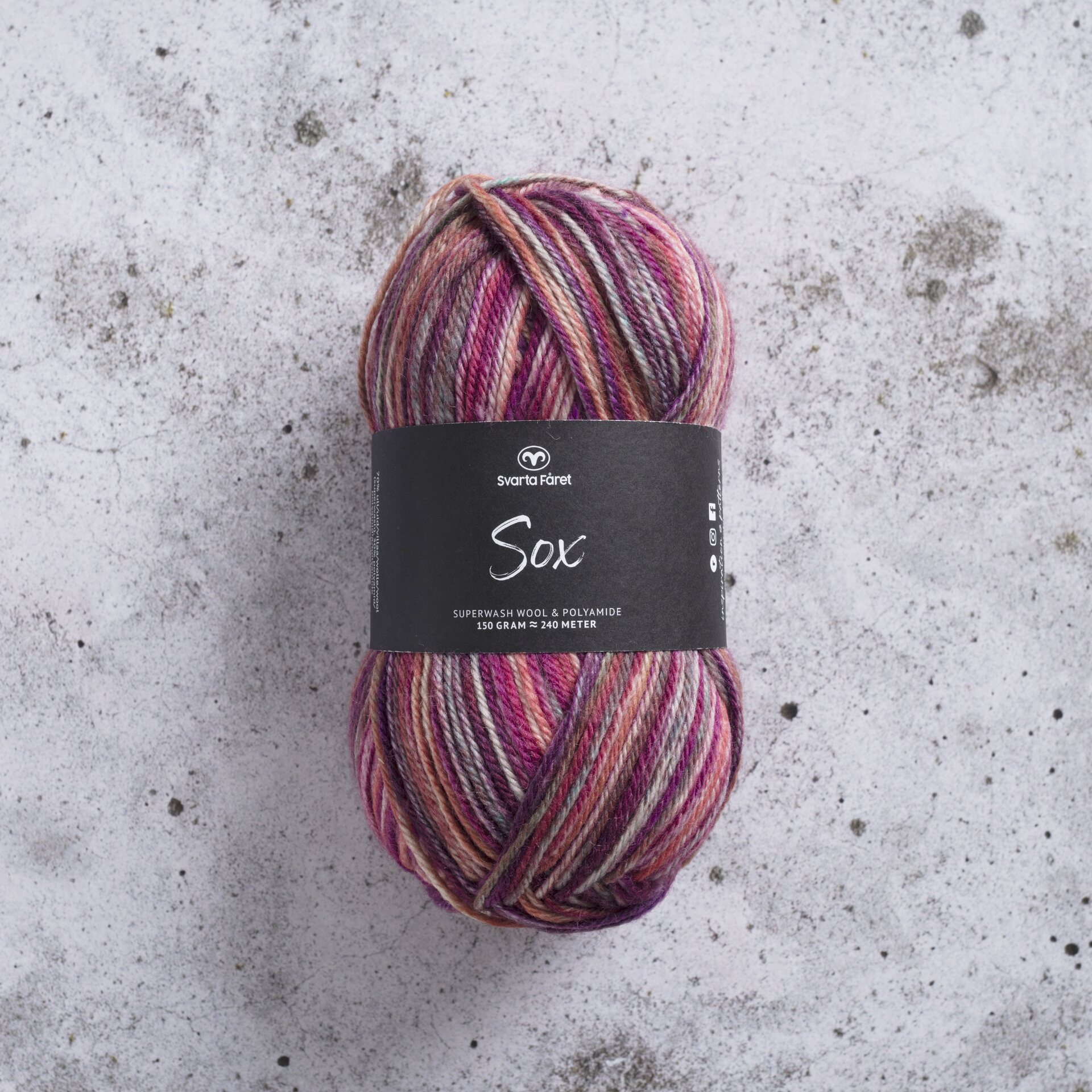 Svarta Fåret SOX 150g 446801 makeup box