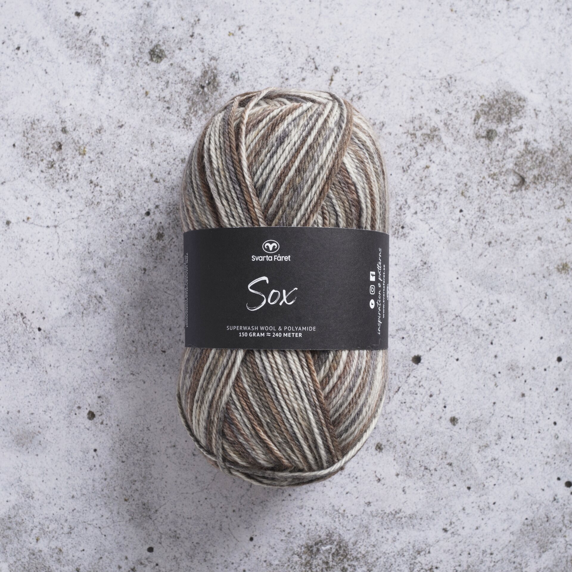 Svarta Fåret SOX 150g 446803 belgian chocolates