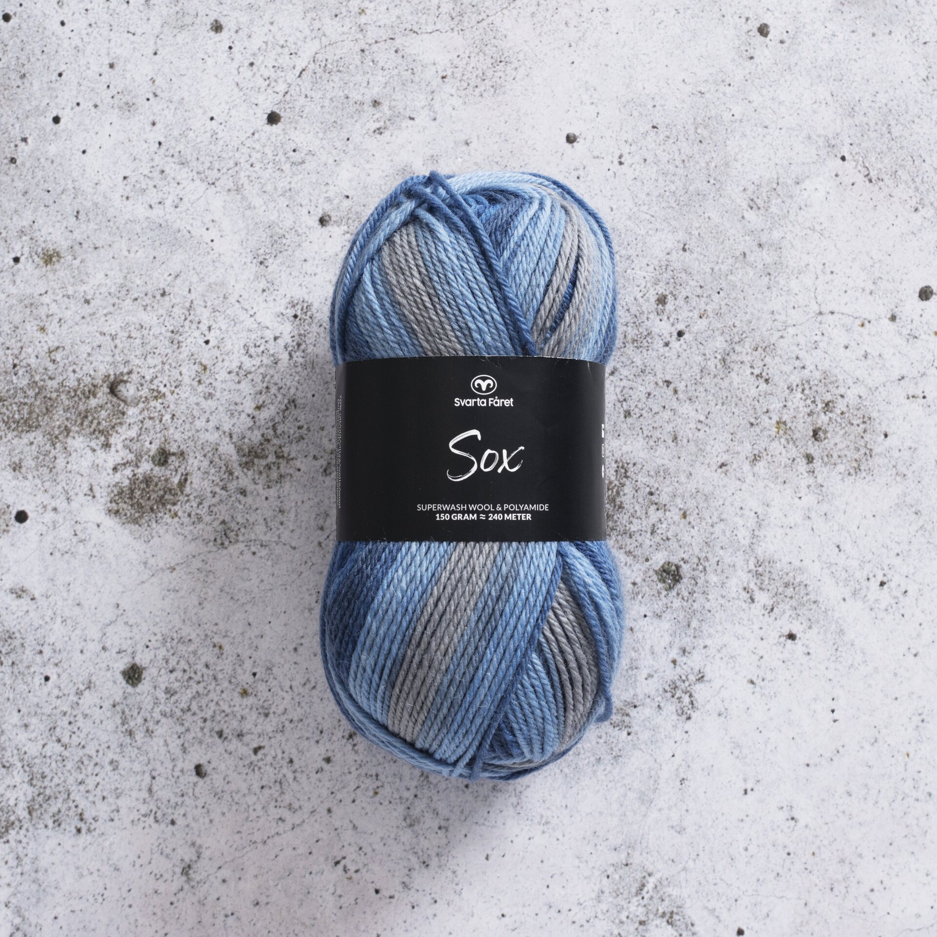 Svarta Fåret SOX 150g 446001 thunder at sea