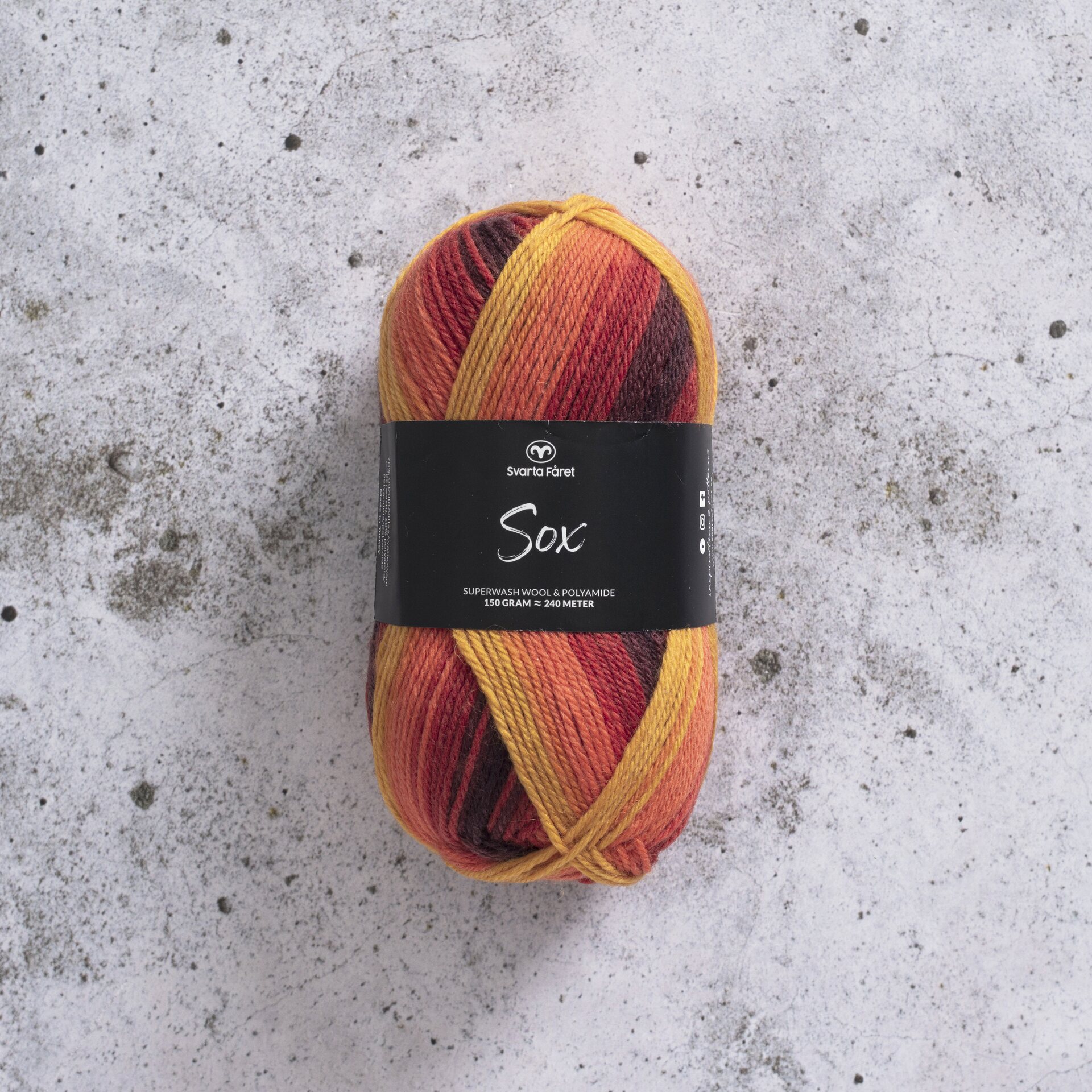 Svarta Fåret SOX 150g 446002 fire fighter