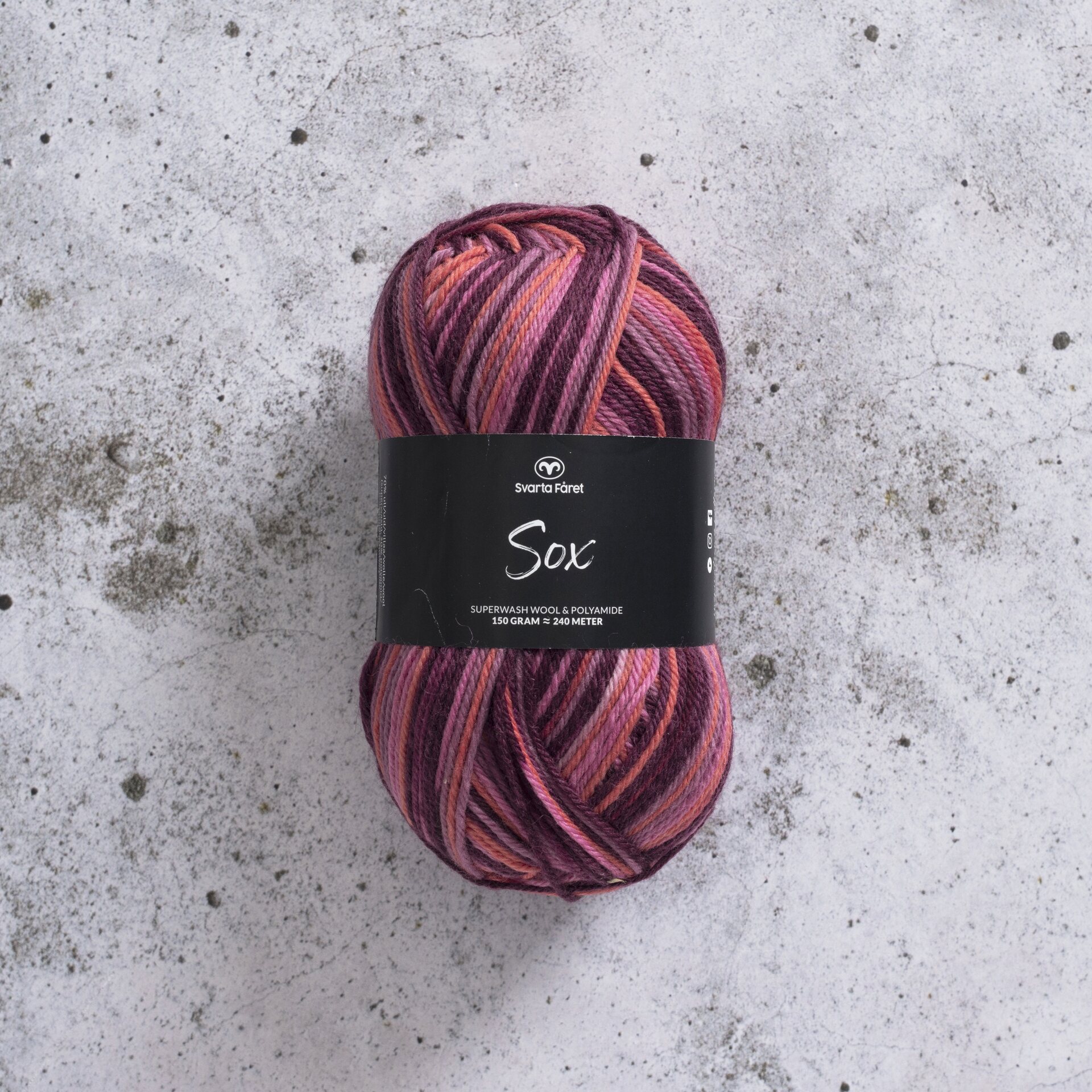 Svarta Fåret SOX 150g 446009 my lipstick color