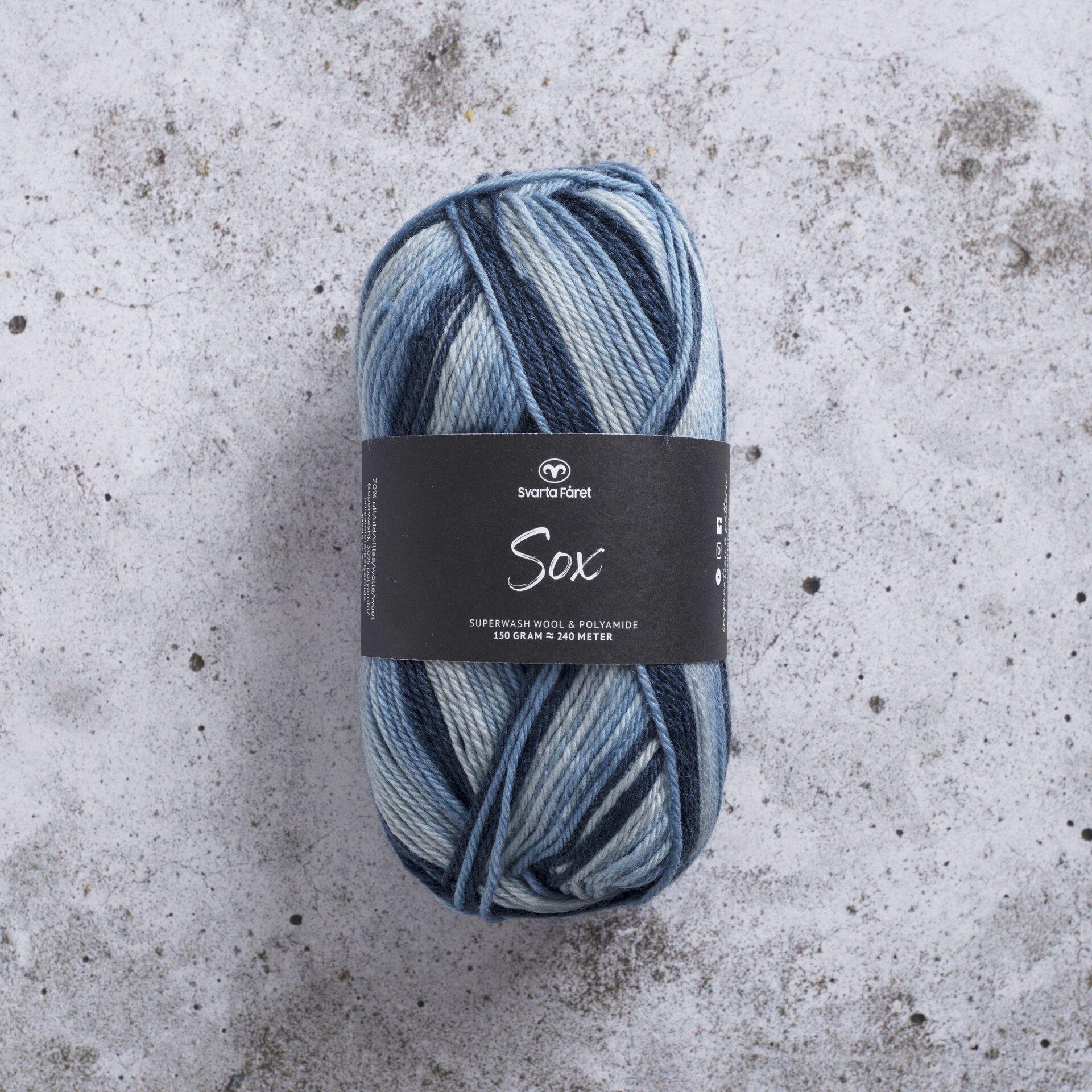 Svarta Fåret SOX 150g 446020 baltic sea