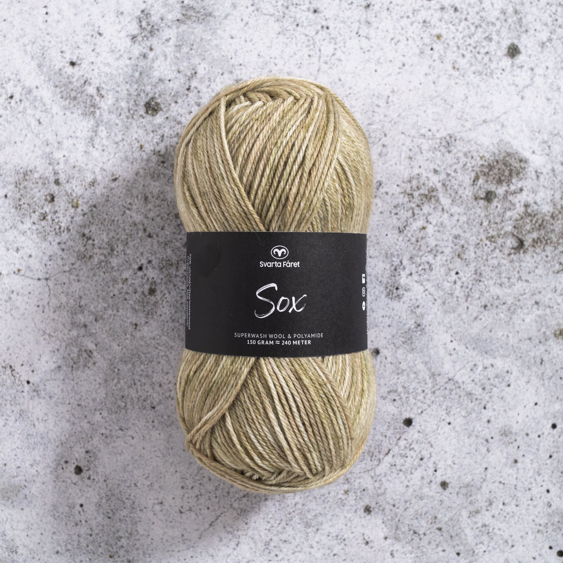 Svarta Fåret SOX 150g 446811 pistachio mix