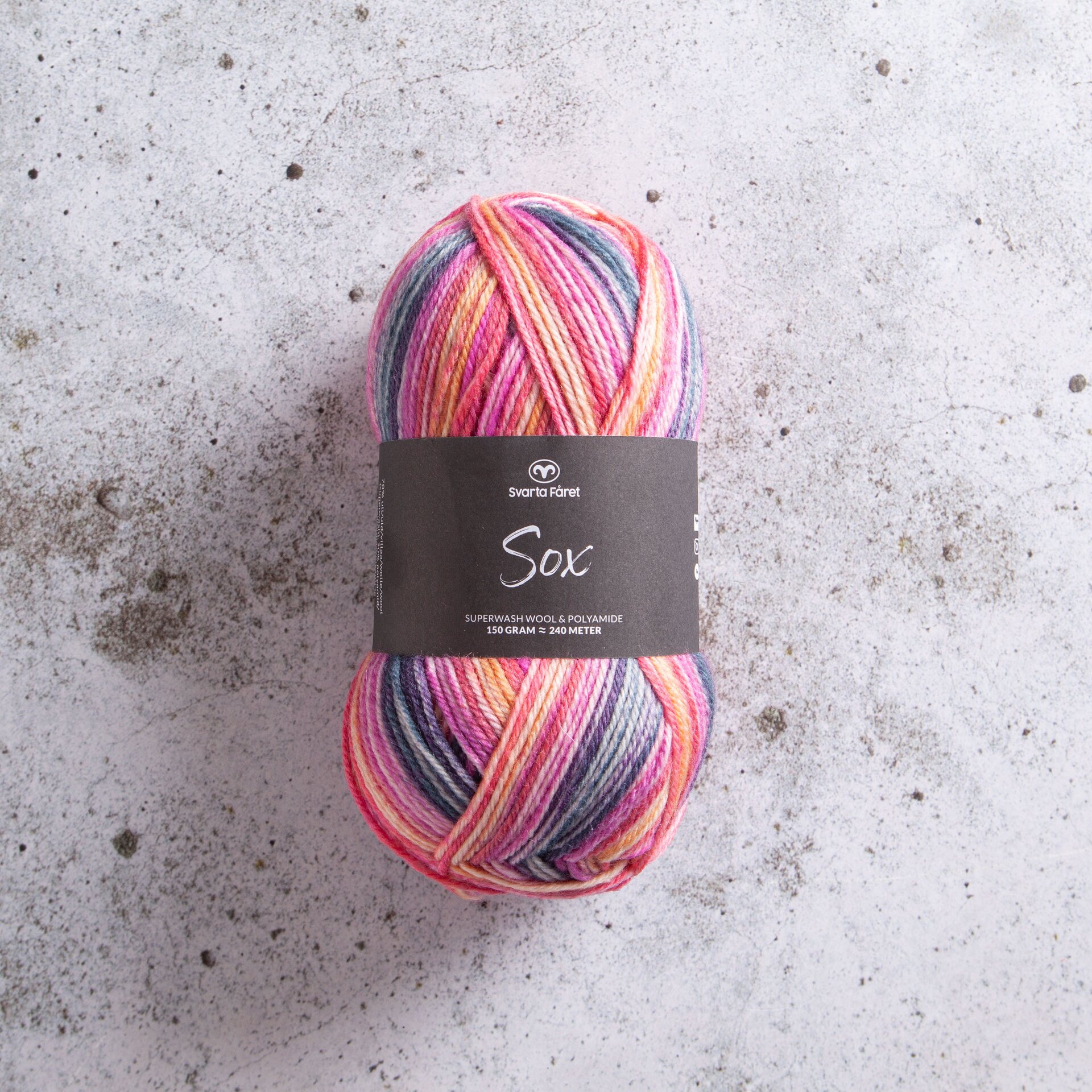 Svarta Fåret SOX 150g 446816 unicorn ice cream