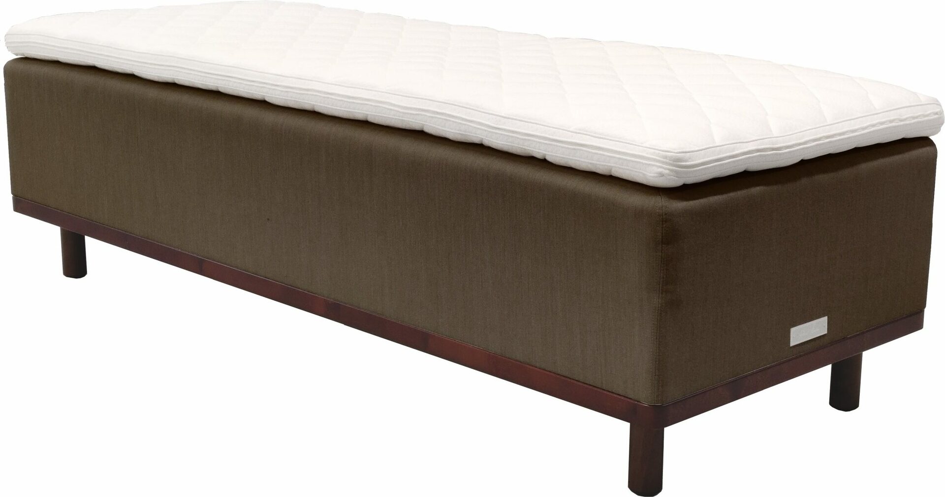 Uneni Diamond -runkosänky 140x200cm. Annala Kehrä-Puuvilla 10 Ruskea