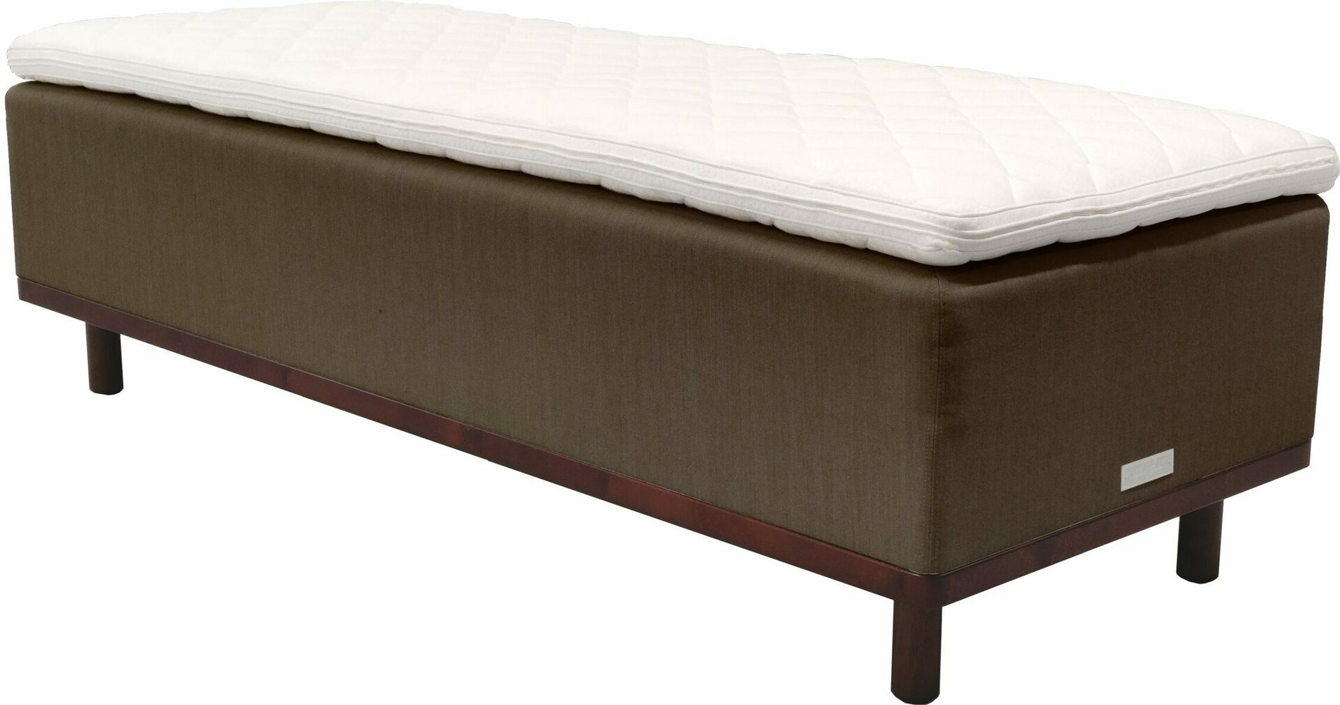 Uneni Diamond -runkosänky 120x200cm. Ilman sijauspatjaa. Annala Kehrä-Puuvilla 10 Ruskea