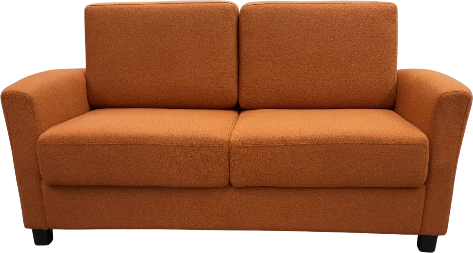 Huonekalukeidas-mallisto Lepo 2 istuttava vuodesohva Loop-kankaalla Terra