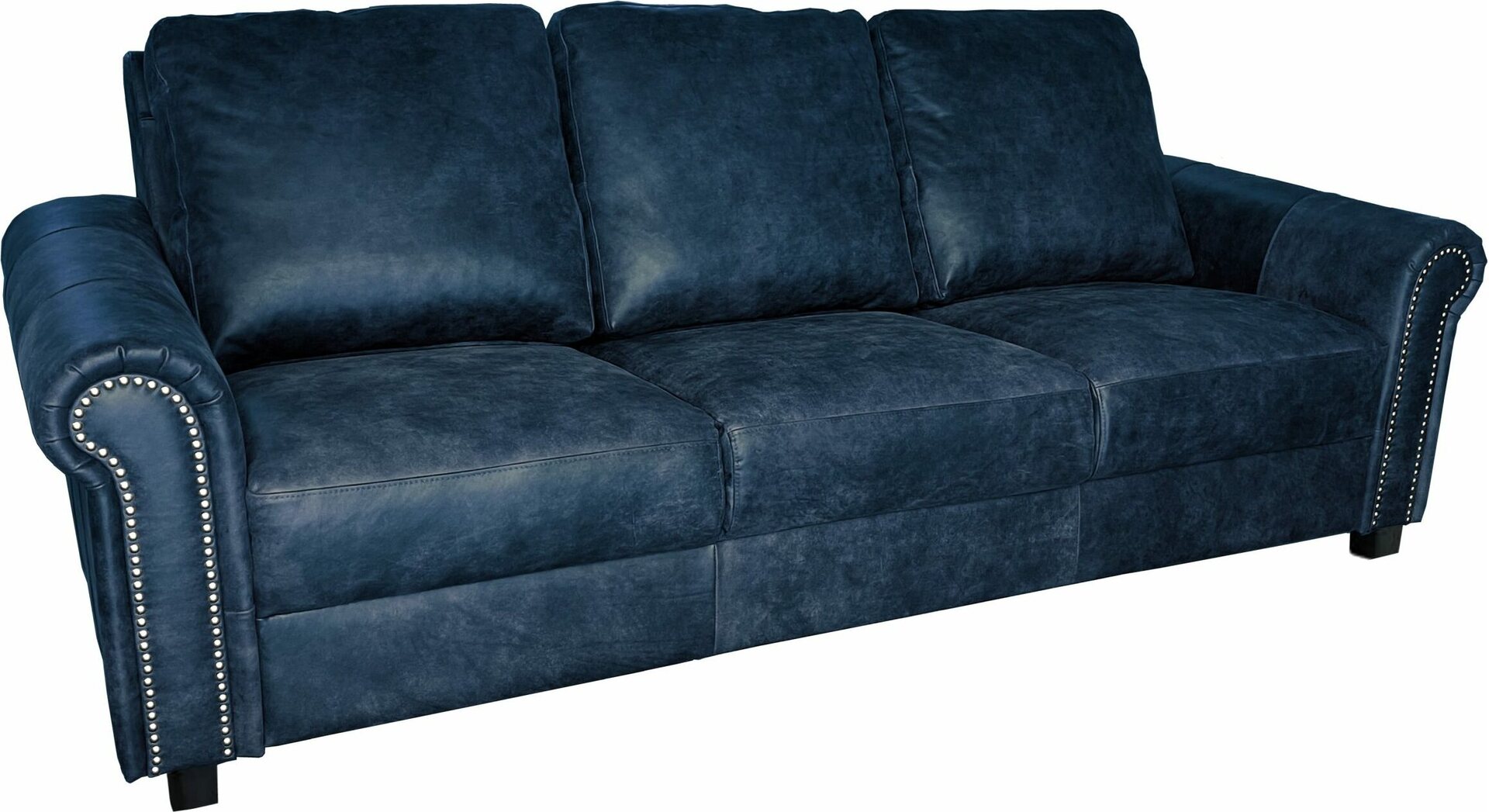 Huonekalukeidas-mallisto bueno 3 xl, nahkaverhoilu Vintage Antracit