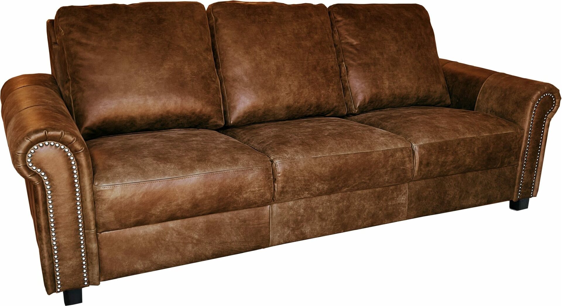 Huonekalukeidas-mallisto bueno 3 xl, nahkaverhoilu Vintage Rangers