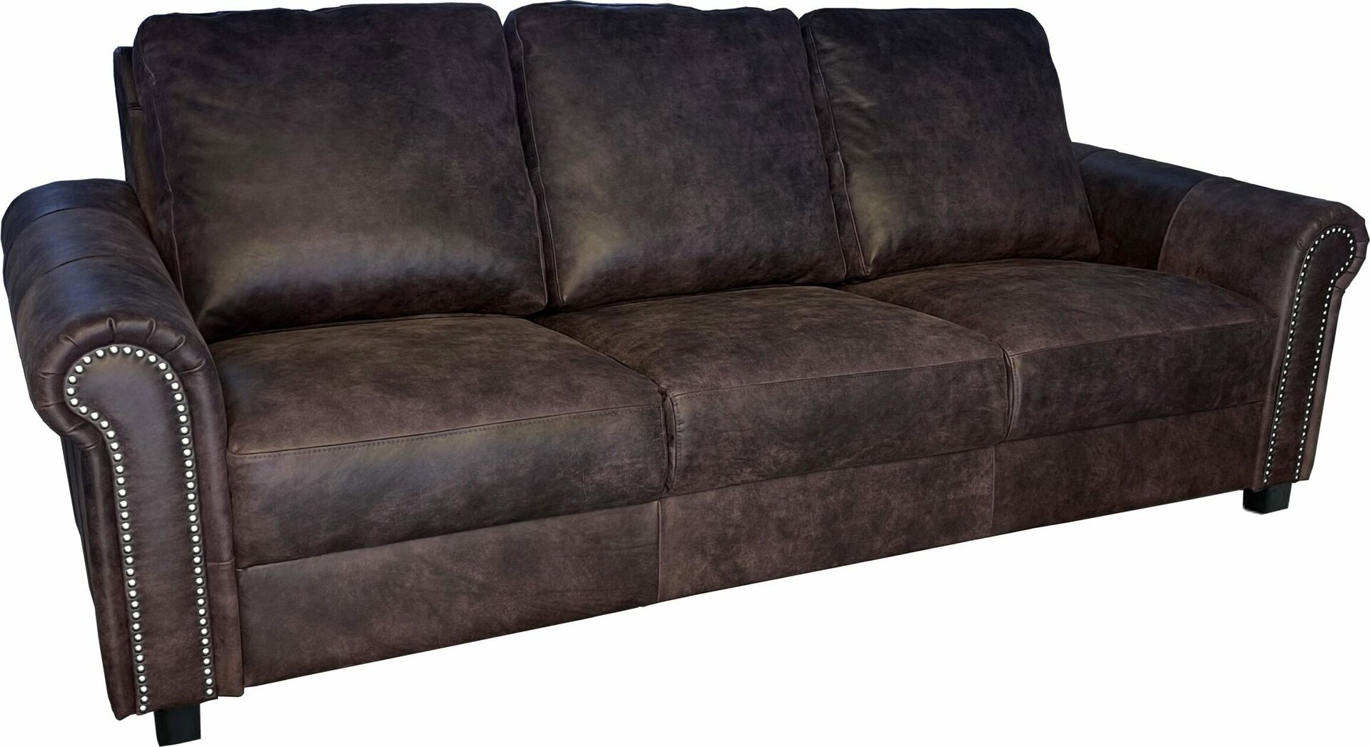 Huonekalukeidas-mallisto bueno 3 xl, nahkaverhoilu Vintage Pilpara