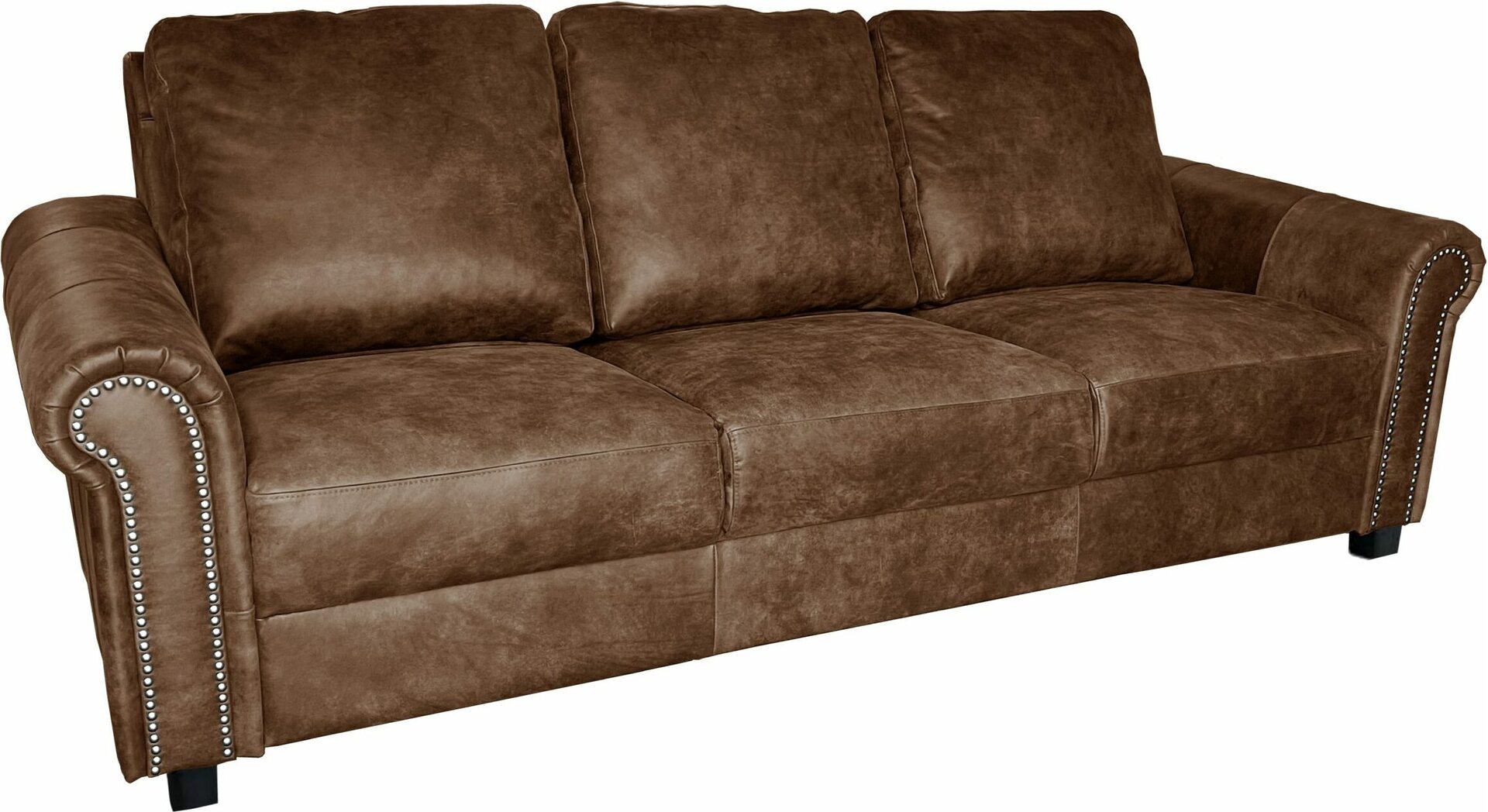 Huonekalukeidas-mallisto bueno 3 xl, nahkaverhoilu Vintage Arizona