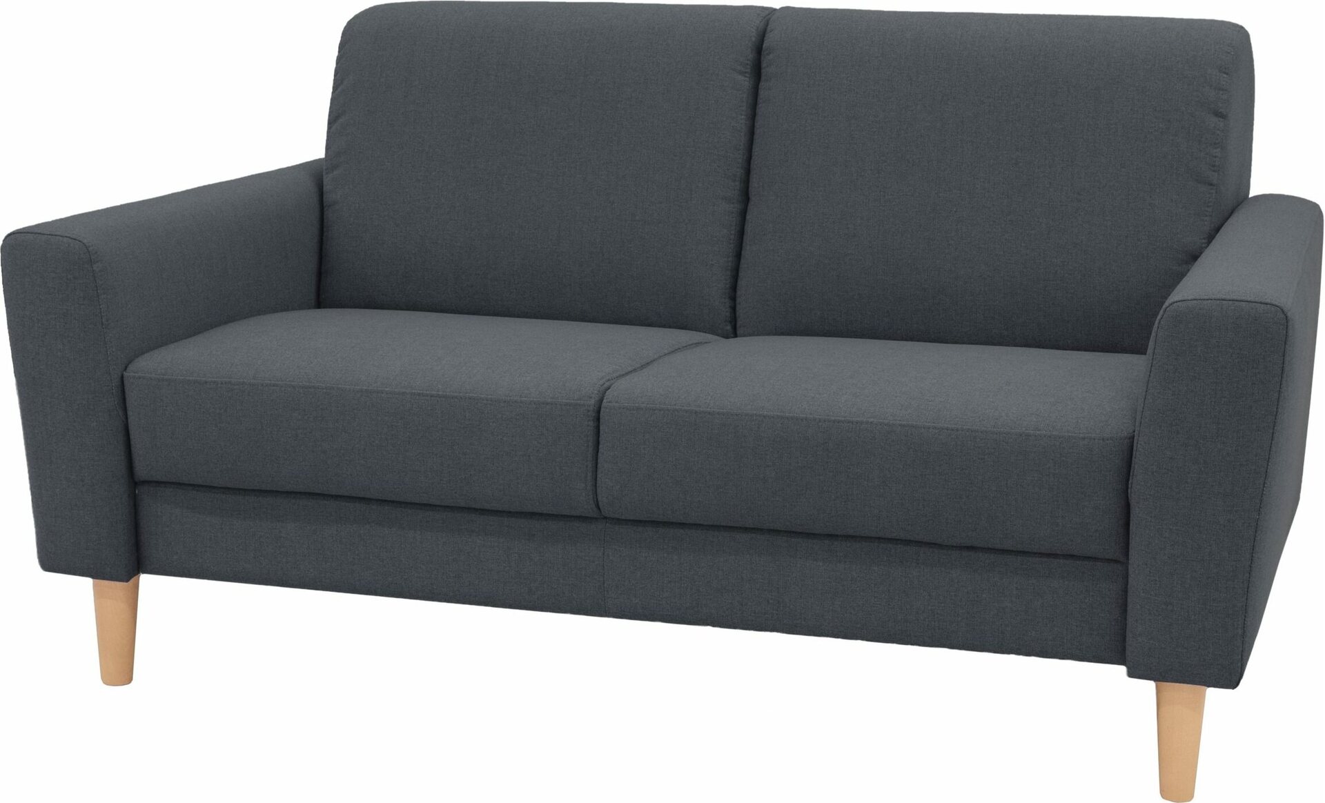 Huonekalukeidas-mallisto Hovi 2-istuttava sohva Oma T.harmaa