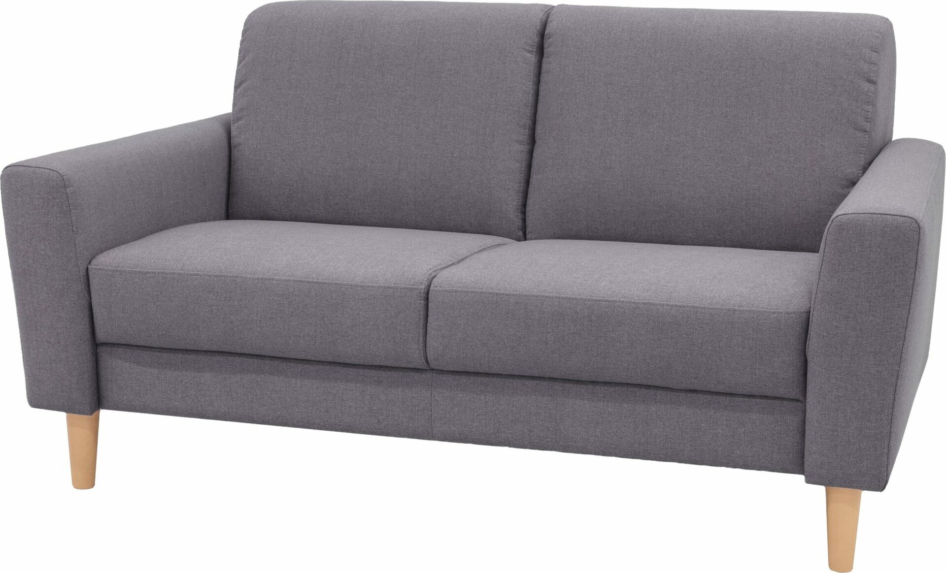 Huonekalukeidas-mallisto Hovi 2-istuttava sohva Oma V.harmaa