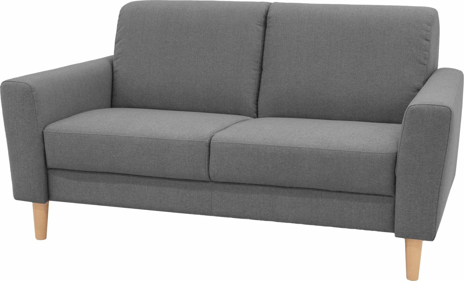 Huonekalukeidas-mallisto Hovi 2-istuttava sohva Piko T.harmaa