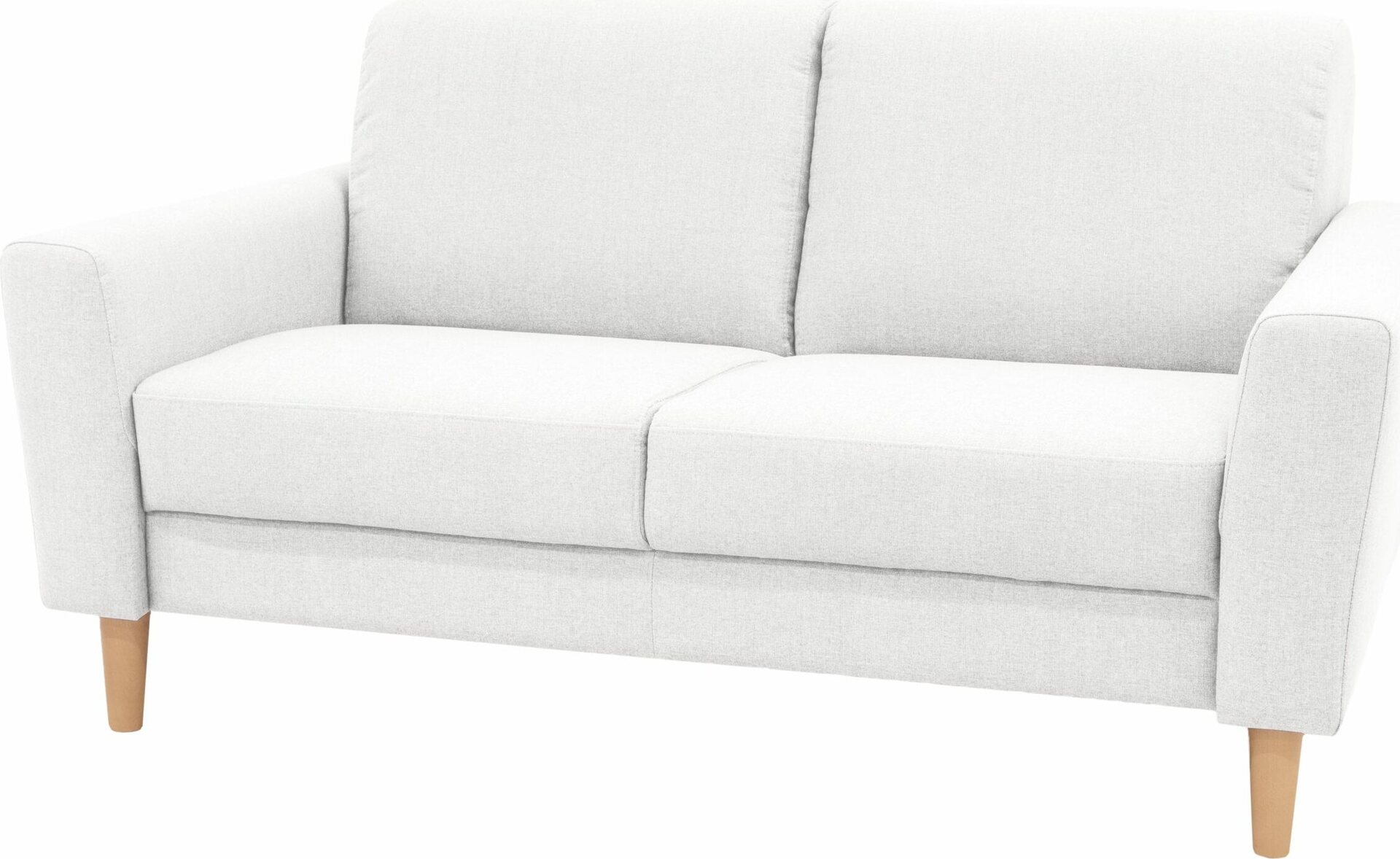 Huonekalukeidas-mallisto Hovi 2-istuttava sohva Oma Valkoinen