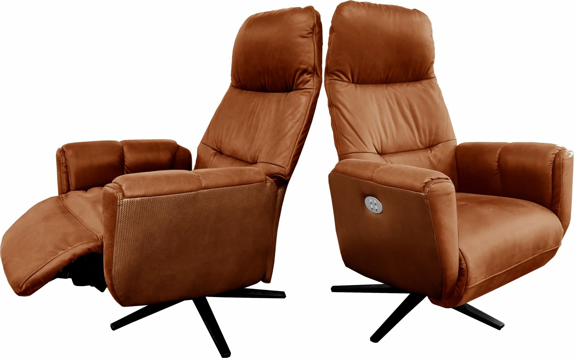 Huonekalukeidas-mallisto Apex mekanismituoli. Sähkösäätöinen. Dubay 09 Gognac