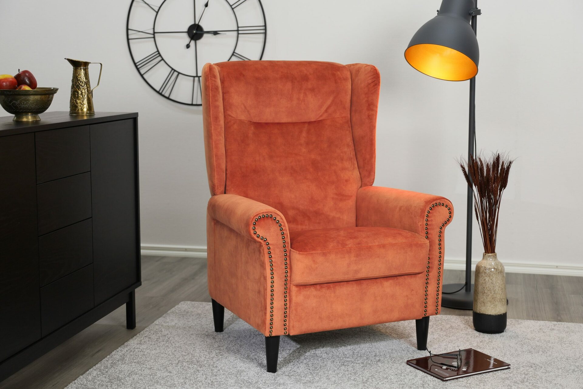 Huonekalukeidas-mallisto Madeleine lepotuoli Mea Terra 51