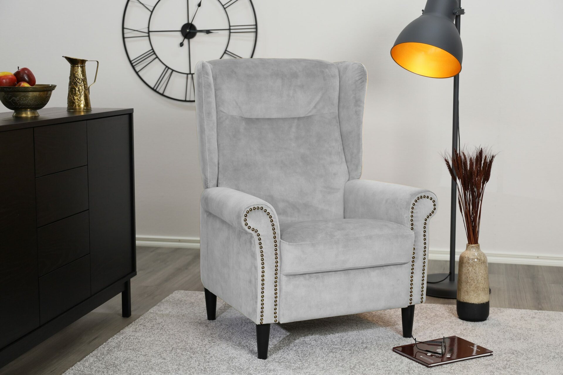 Huonekalukeidas-mallisto Madeleine lepotuoli Mea Hopea 120