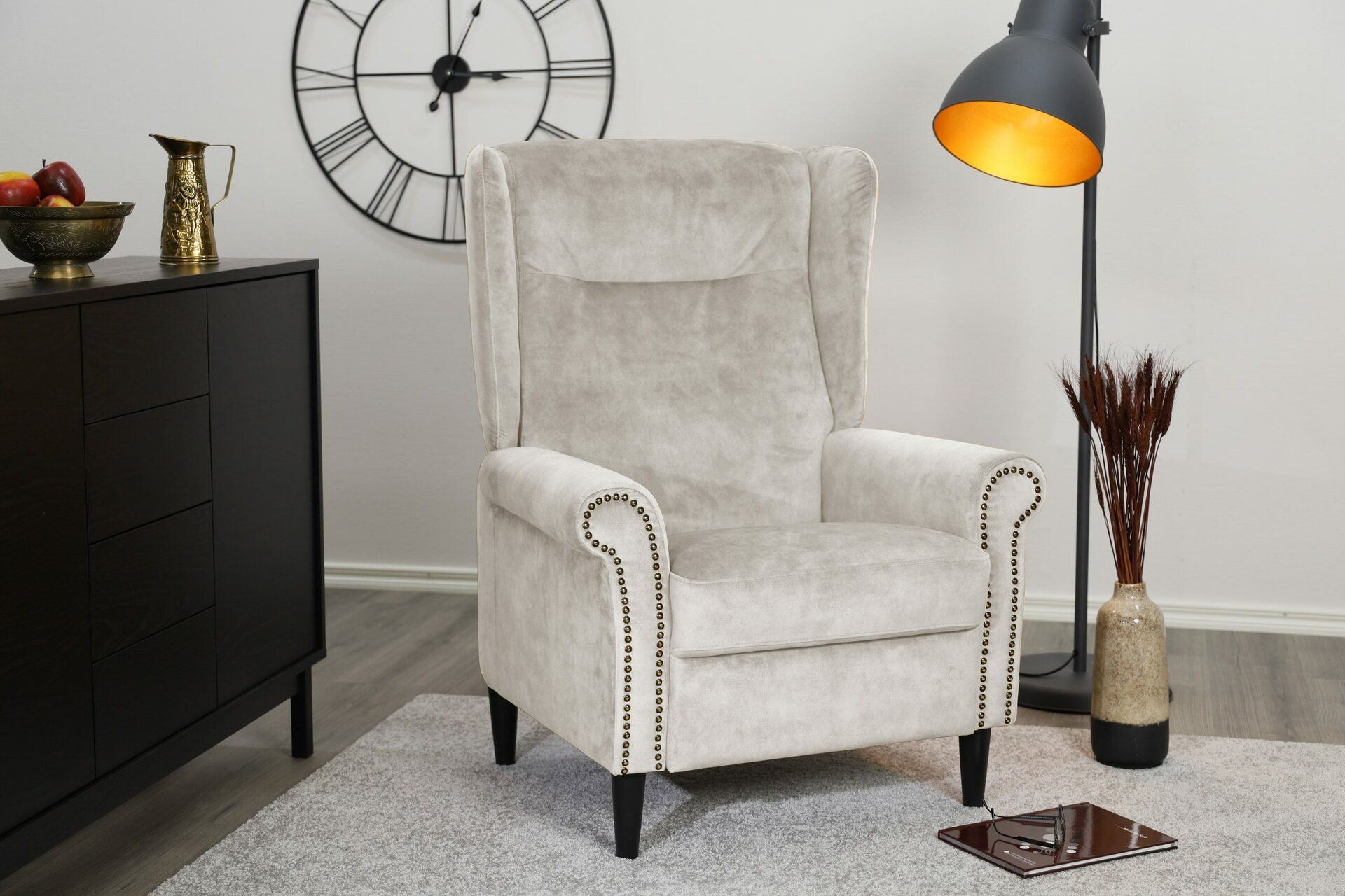 Huonekalukeidas-mallisto Madeleine lepotuoli Mea Kitti 02