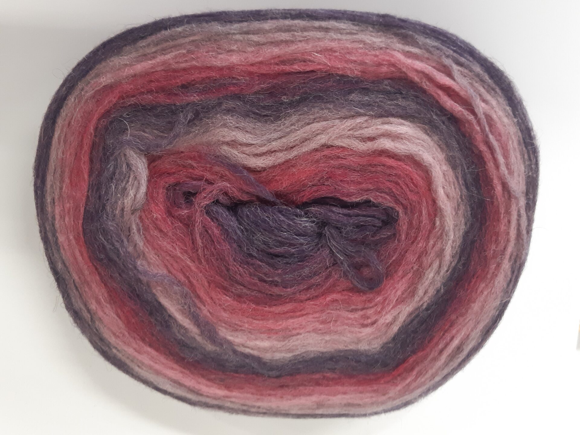 Lankapuodin hahtuva kiekkonen Violetti-pinkki-hemppee roosa yli 140g