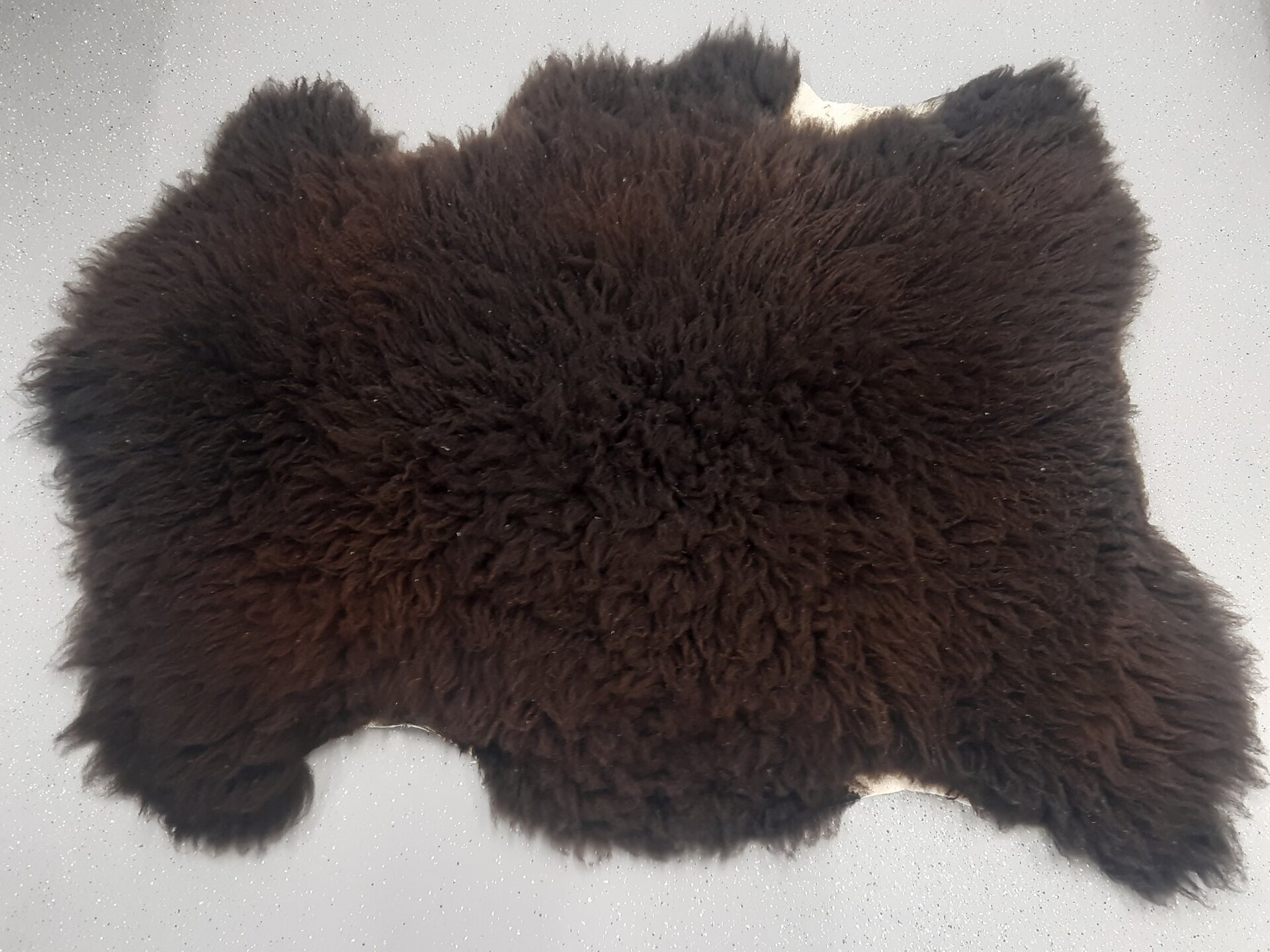 Kotimainen lampaantalja Mustanruskea