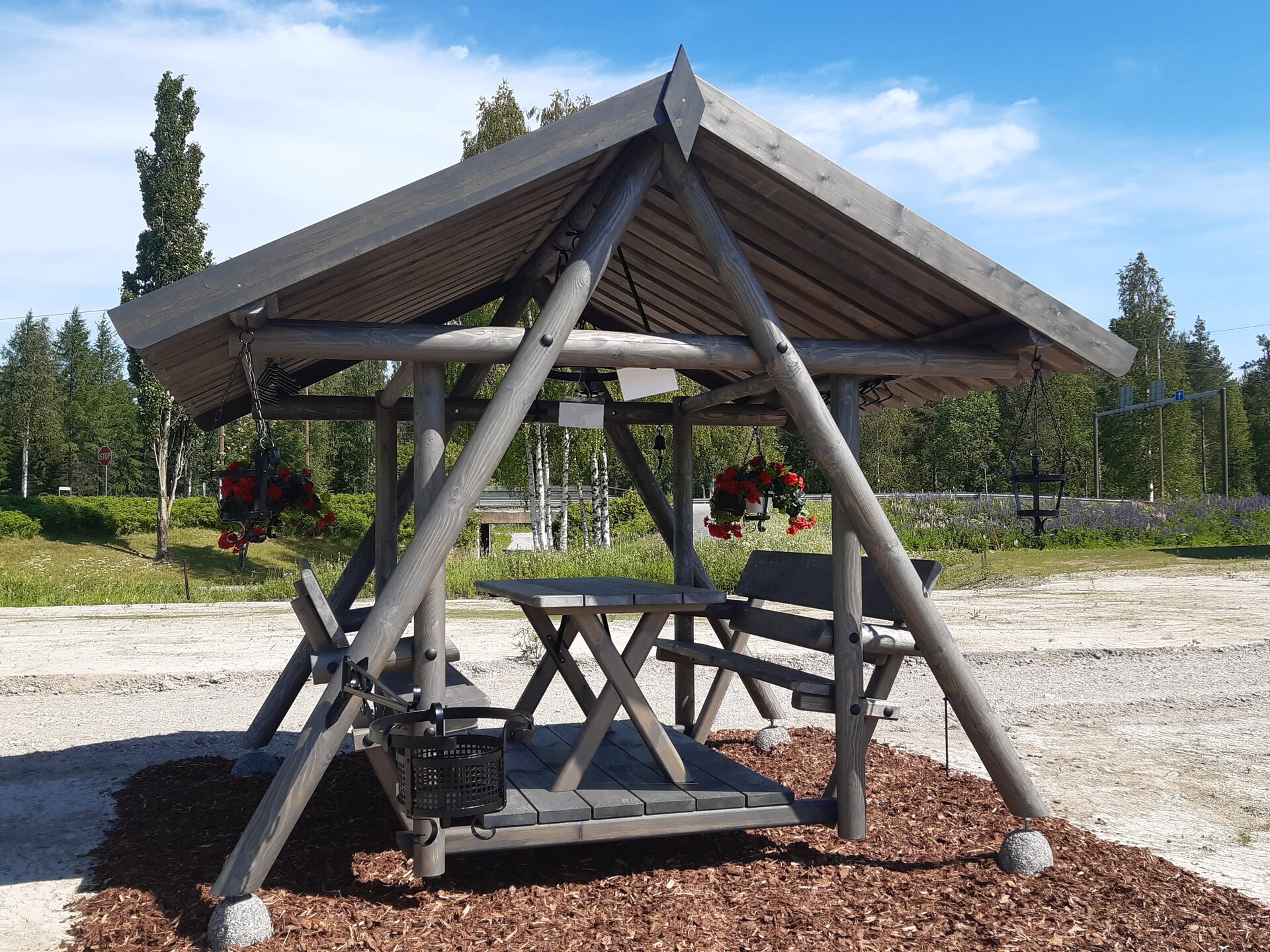 Kapteenin Grillikeinu Jack Harmaa