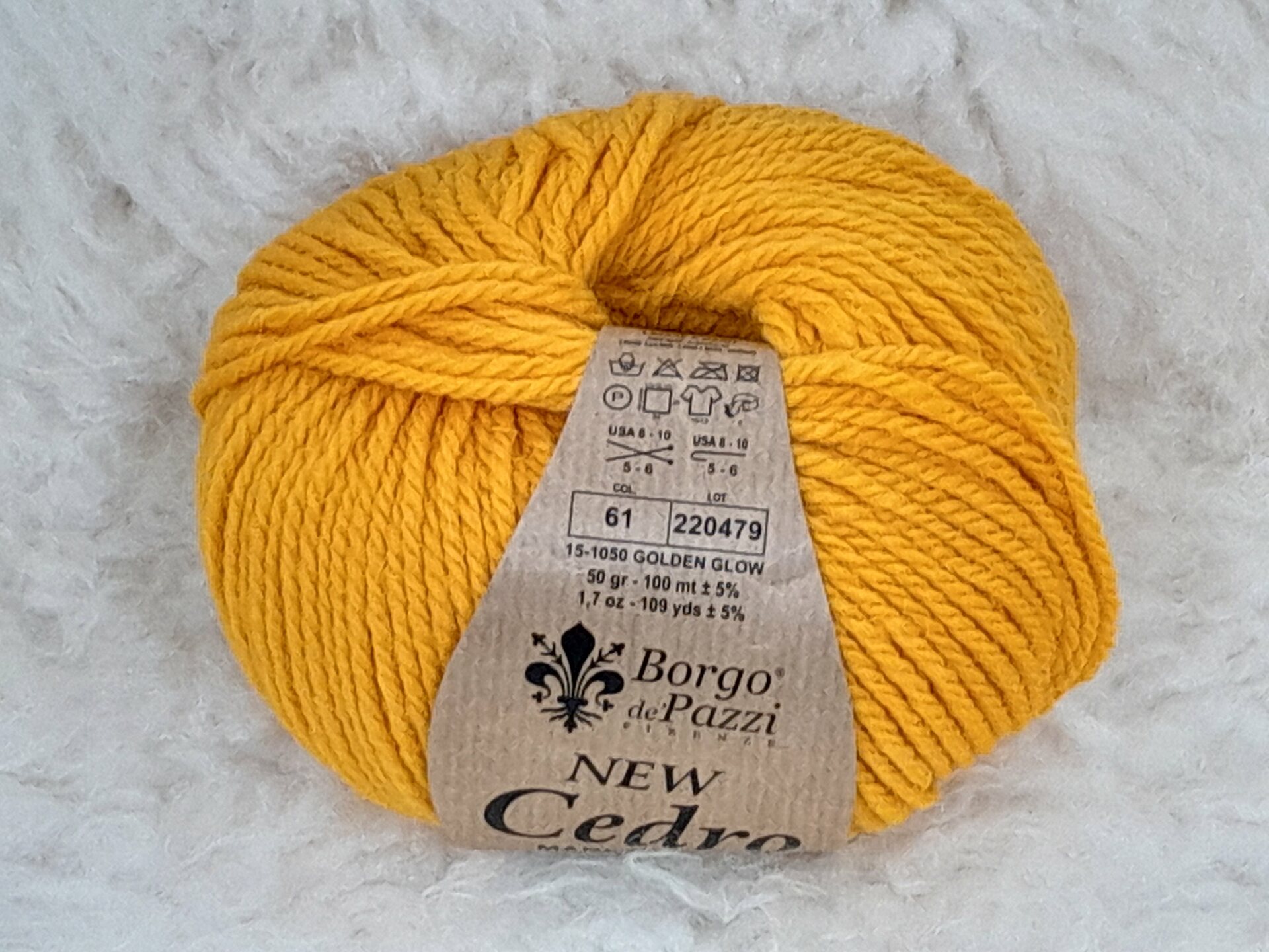 Borgo De Pazzi Cedro 61 tumma keltainen