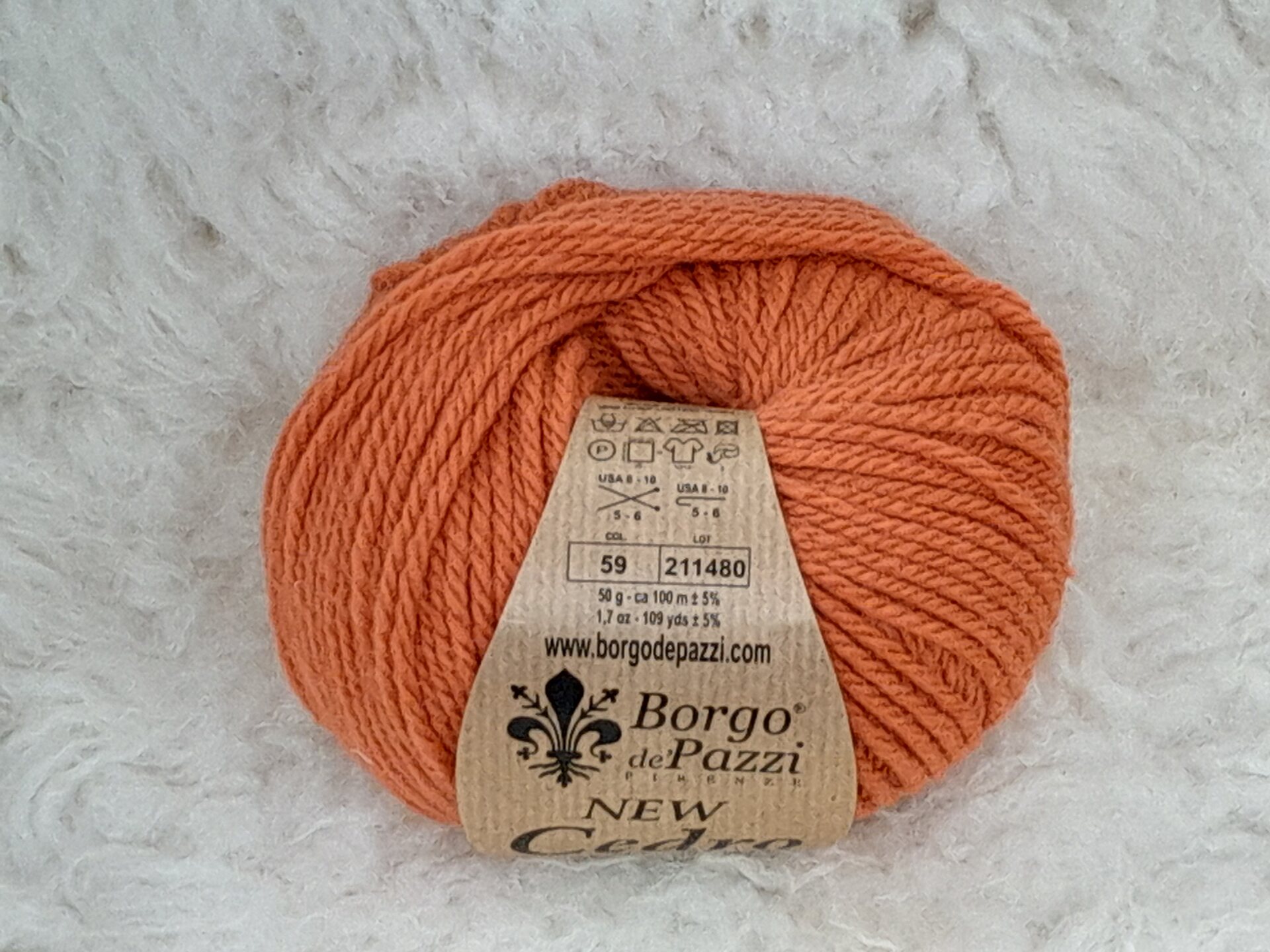 Borgo De Pazzi Cedro 59 vaalea terrakotta