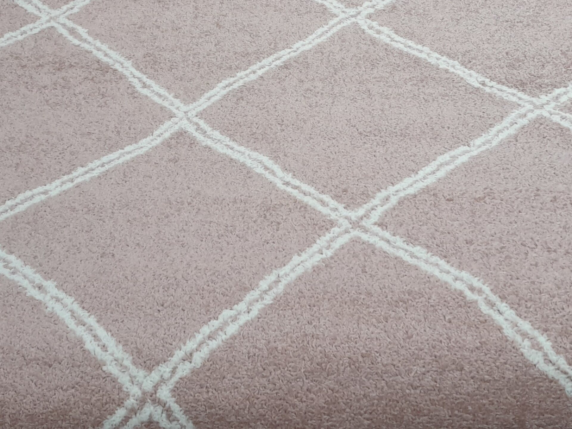 Milo 133x190cm Vaaleanpunainen