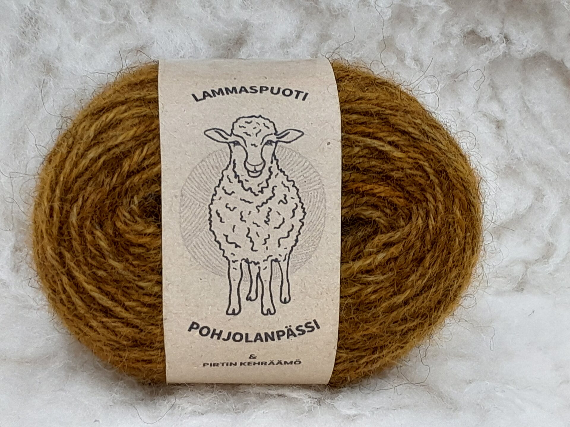 Lammaspuoti Pohjolanpässi Gotlanninlampaan karstalanka Olive