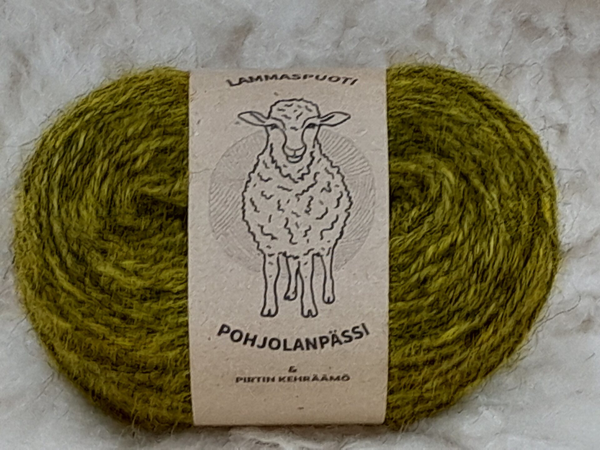 Lammaspuoti Pohjolanpässi Gotlanninlampaan karstalanka Sun Yellow