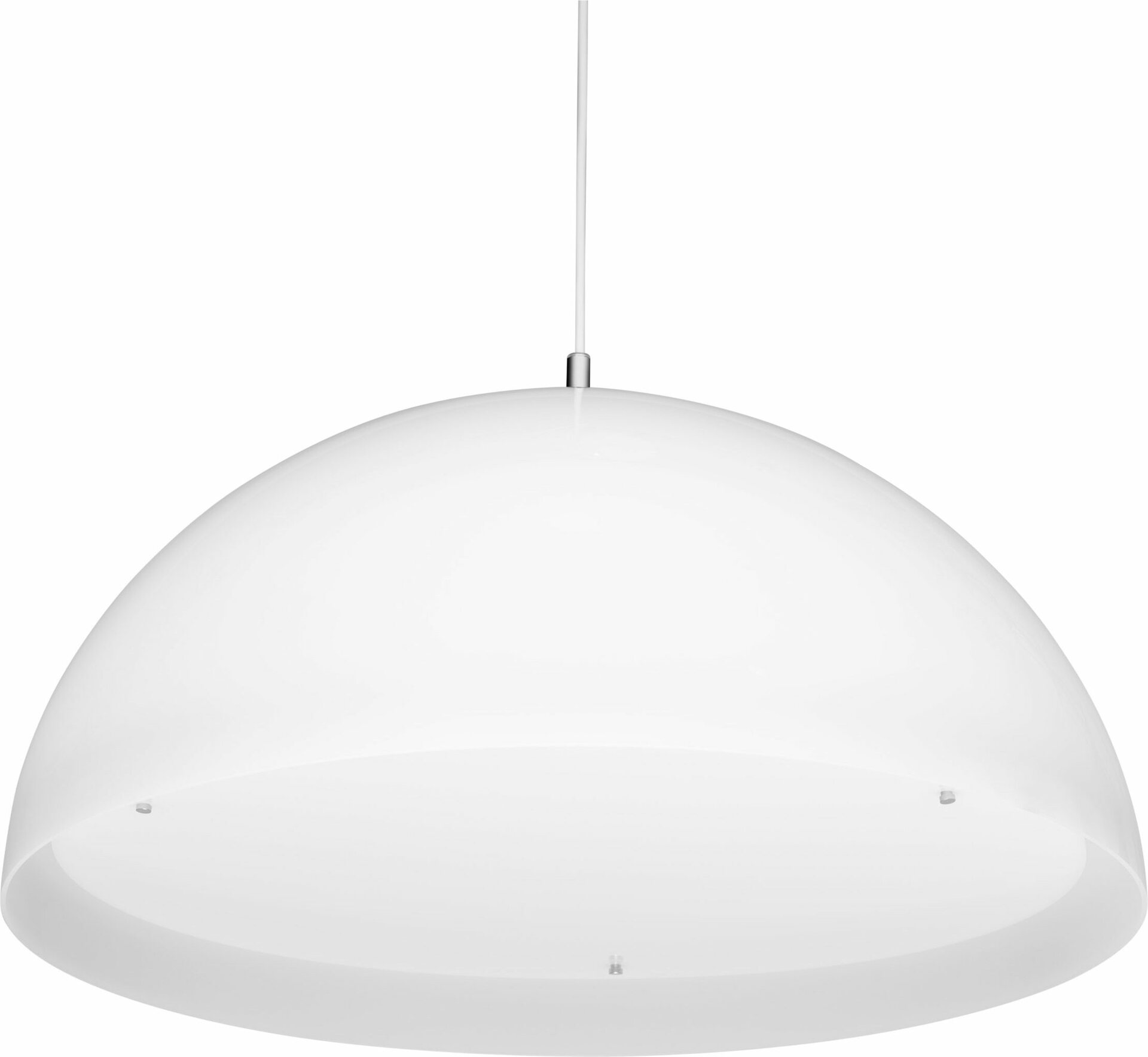 Fosto Galileo kattovalaisin 80 cm + häikäisysuoja Valkoinen