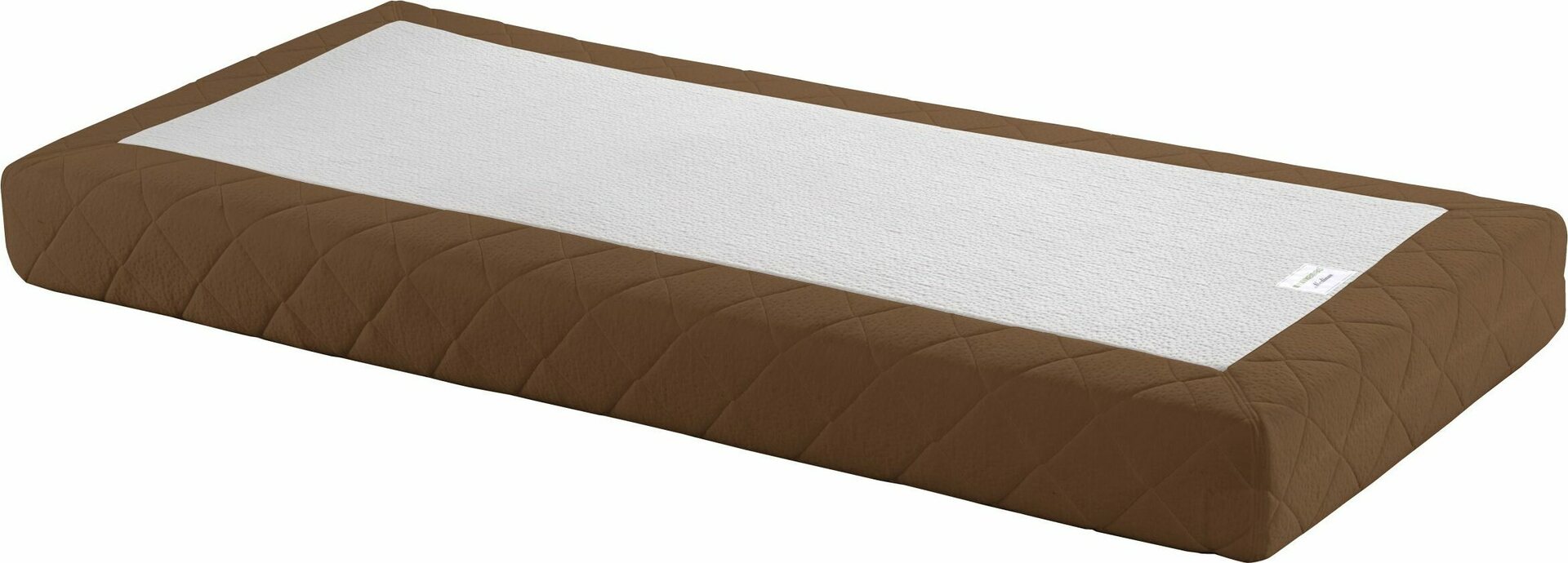 Uneni Family -joustinpatja 90x210cm Husky vaalea ruskea 5