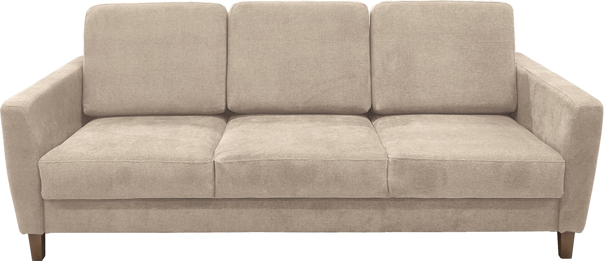 Huonekalukeidas-mallisto Torkku 190, 3-istuttava vuodesohva Storm Beige 06