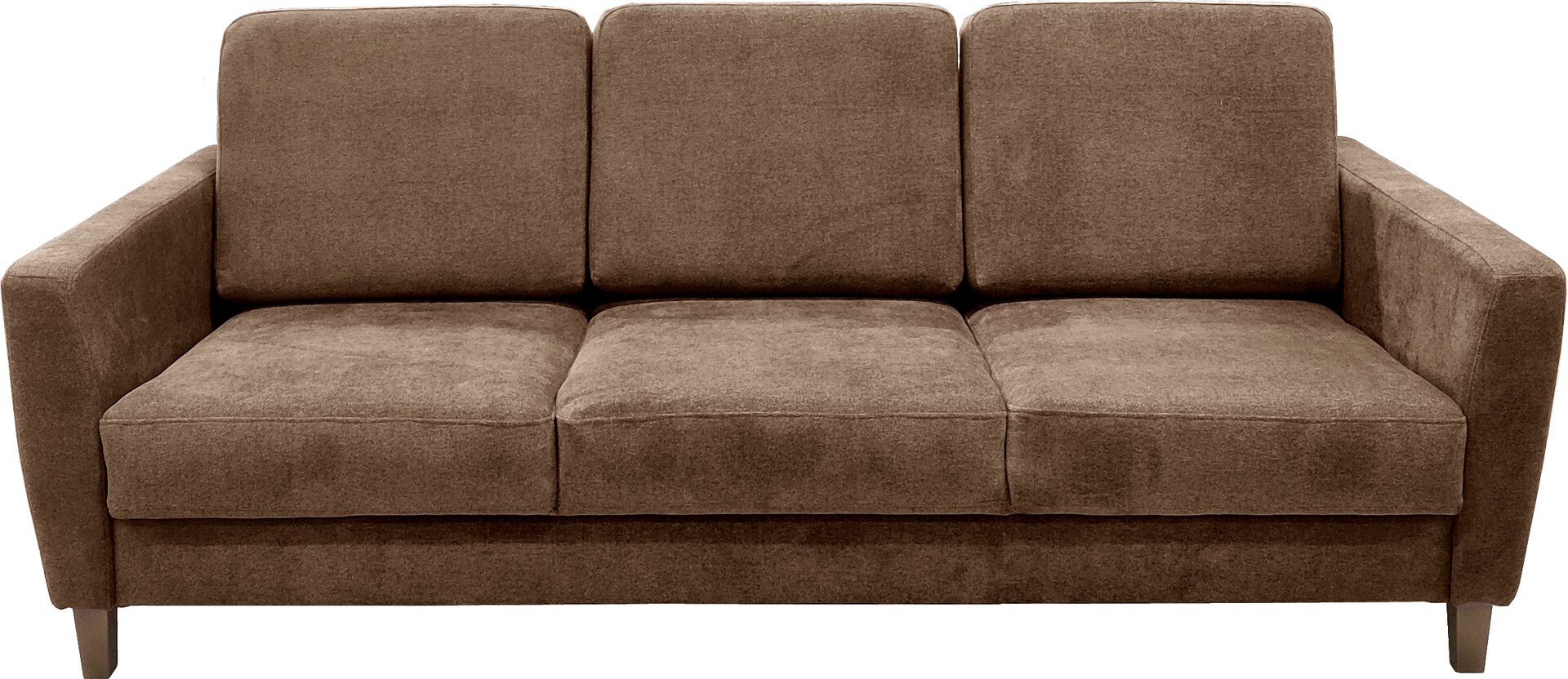 Huonekalukeidas-mallisto Torkku 200, 3-istuttava vuodesohva Storm Ruskea 18